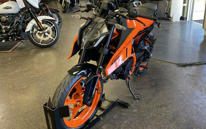 2024 KTM 390 DUKE