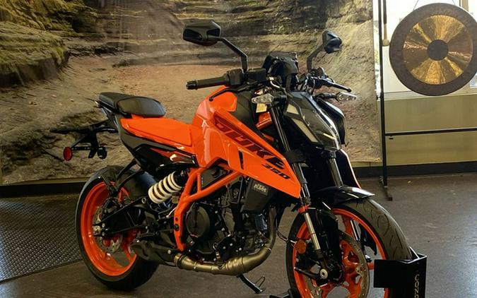 2024 KTM 390 DUKE