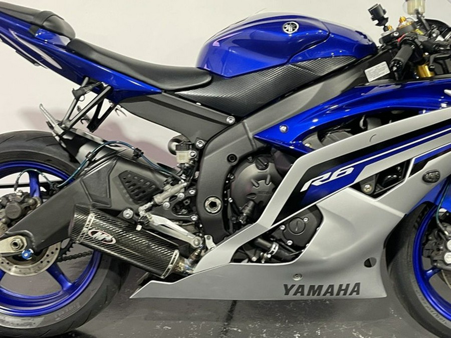 2016 Yamaha YZF R6