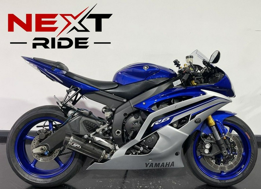 2016 Yamaha YZF R6