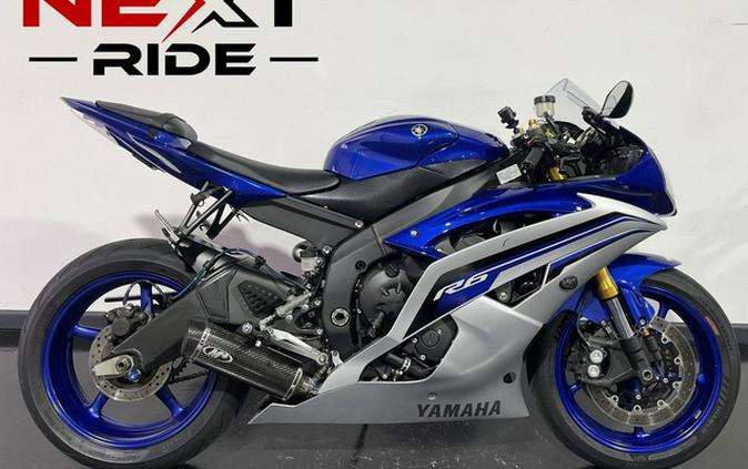 2016 Yamaha YZF R6