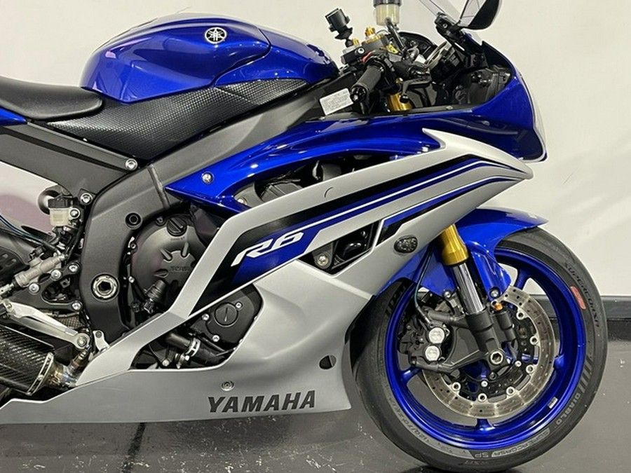 2016 Yamaha YZF R6