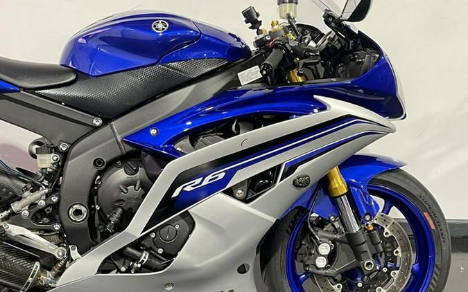 2016 Yamaha YZF R6