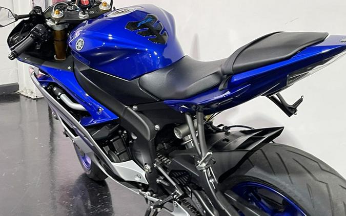 2016 Yamaha YZF R6