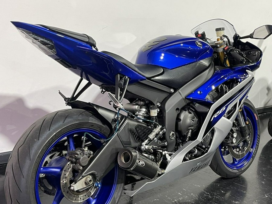 2016 Yamaha YZF R6