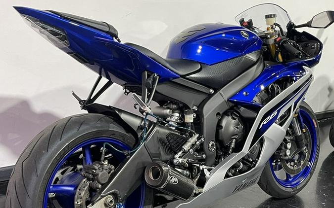 2016 Yamaha YZF R6