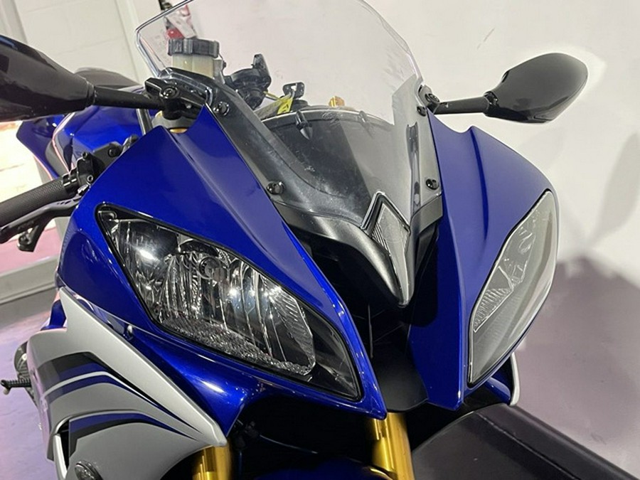 2016 Yamaha YZF R6