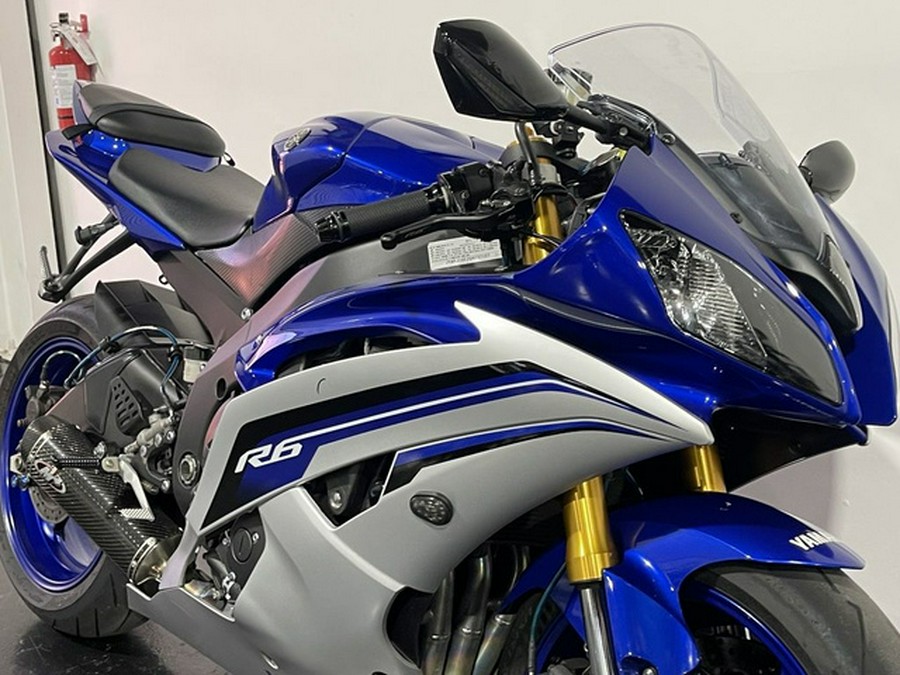 2016 Yamaha YZF R6