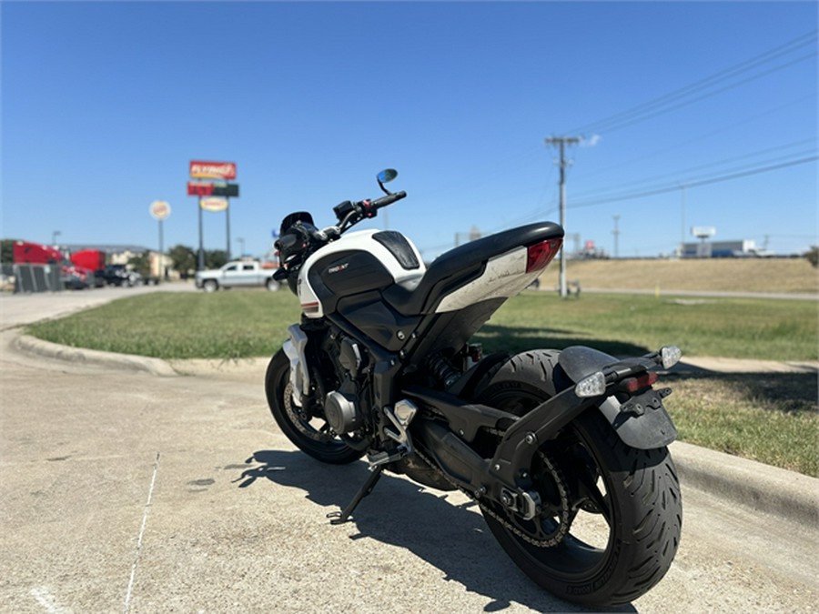 2022 Triumph Trident 660