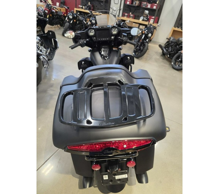 2025 Indian Roadmaster Dark Horse w/Powerband Audio Black Smoke