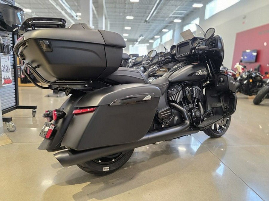 2025 Indian Roadmaster Dark Horse w/Powerband Audio Black Smoke