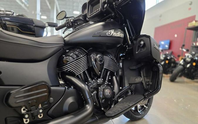 2025 Indian Roadmaster Dark Horse w/Powerband Audio Black Smoke