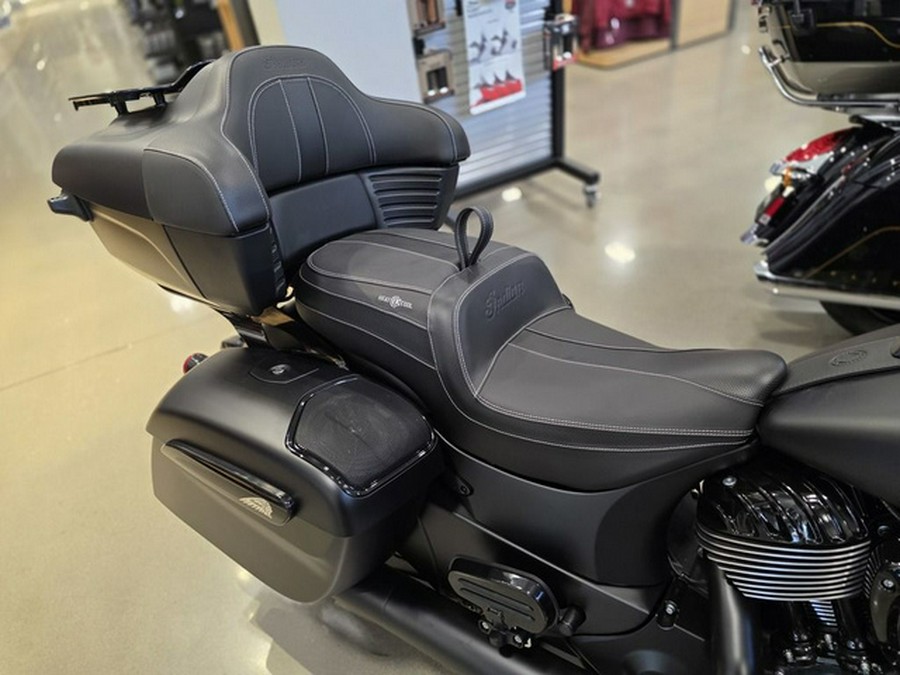 2025 Indian Roadmaster Dark Horse w/Powerband Audio Black Smoke