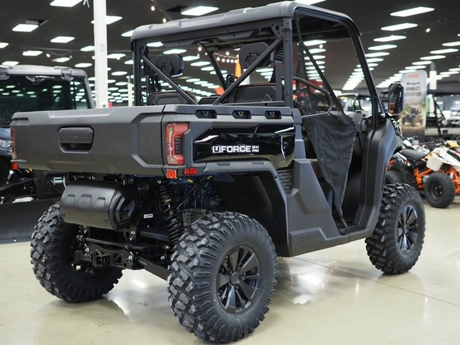 2025 CFMOTO UFORCE U10 PRO