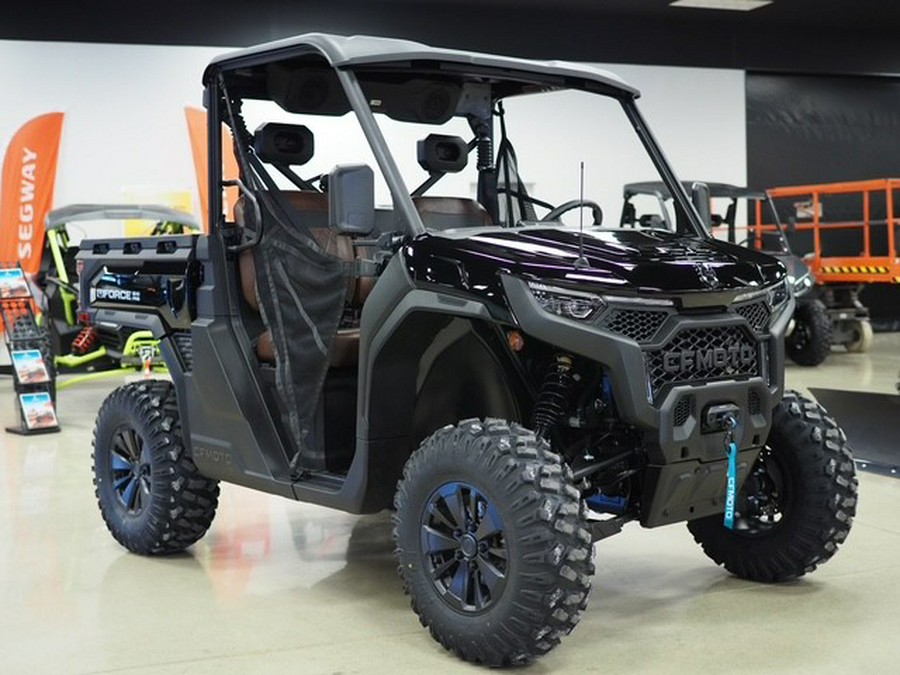 2025 CFMOTO UFORCE U10 PRO