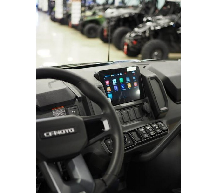 2025 CFMOTO UFORCE U10 PRO