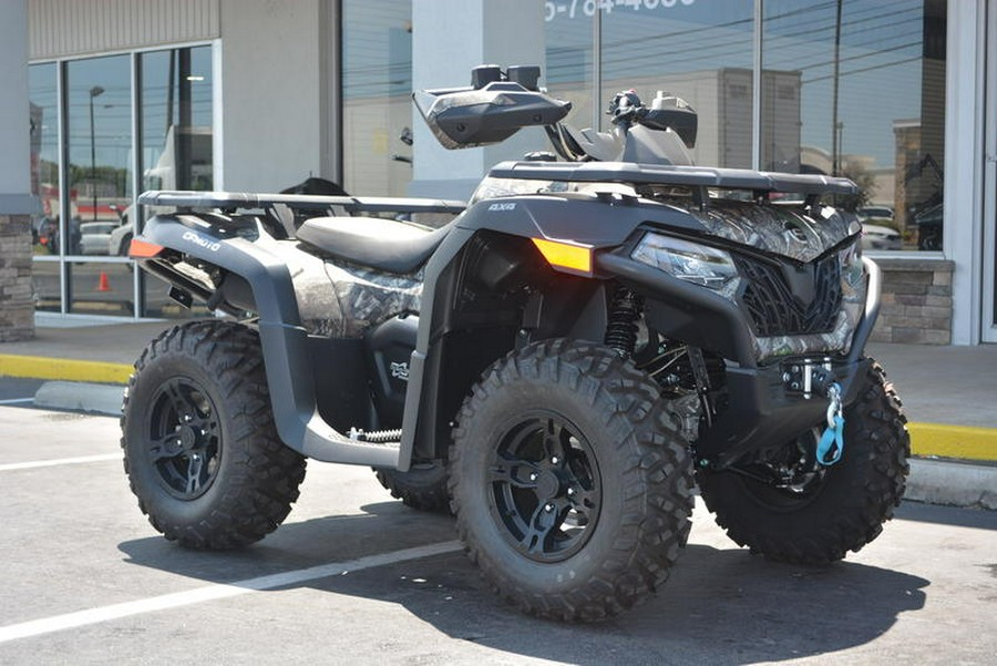 2025 CFMOTO CForce 600