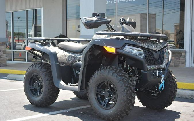 2025 CFMOTO CForce 600