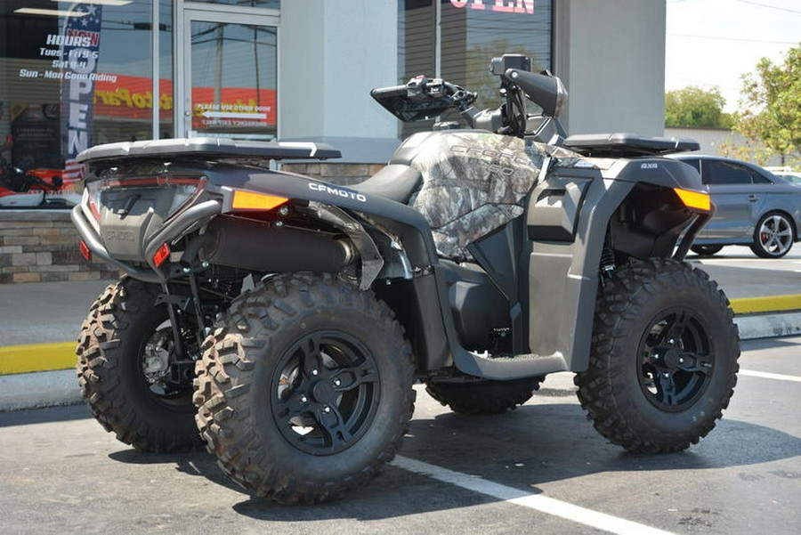 2025 CFMOTO CForce 600