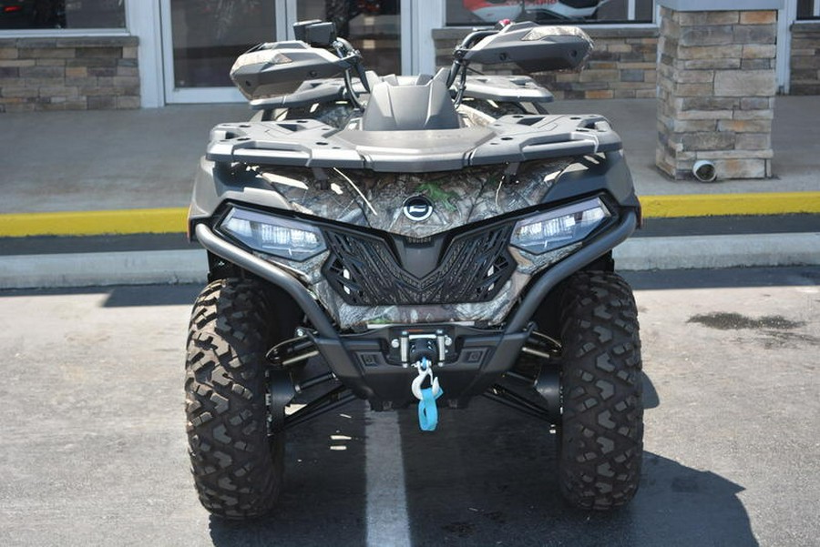 2025 CFMOTO CForce 600