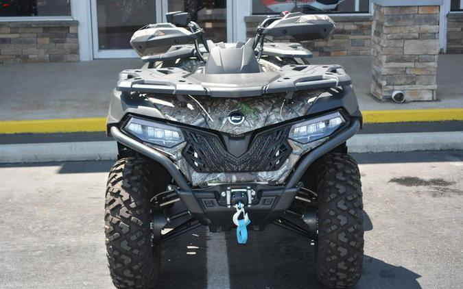 2025 CFMOTO CForce 600