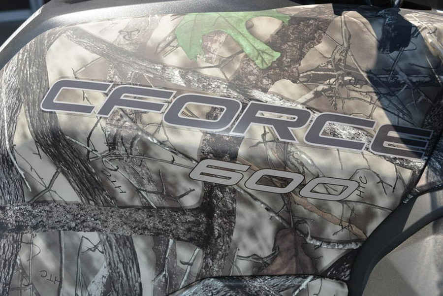 2025 CFMOTO CForce 600