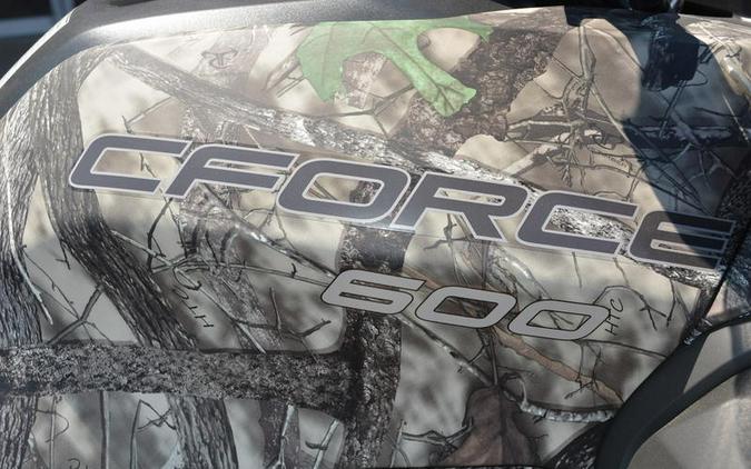 2025 CFMOTO CForce 600