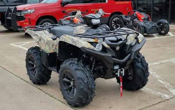 2026 Yamaha Grizzly EPS Camo
