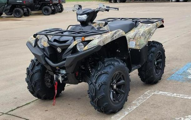 2026 Yamaha Grizzly EPS Camo