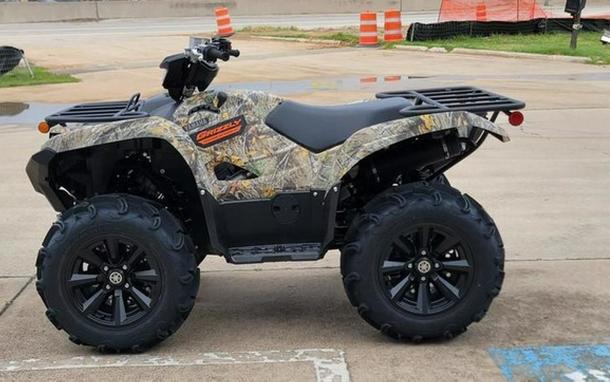 2026 Yamaha Grizzly EPS Camo