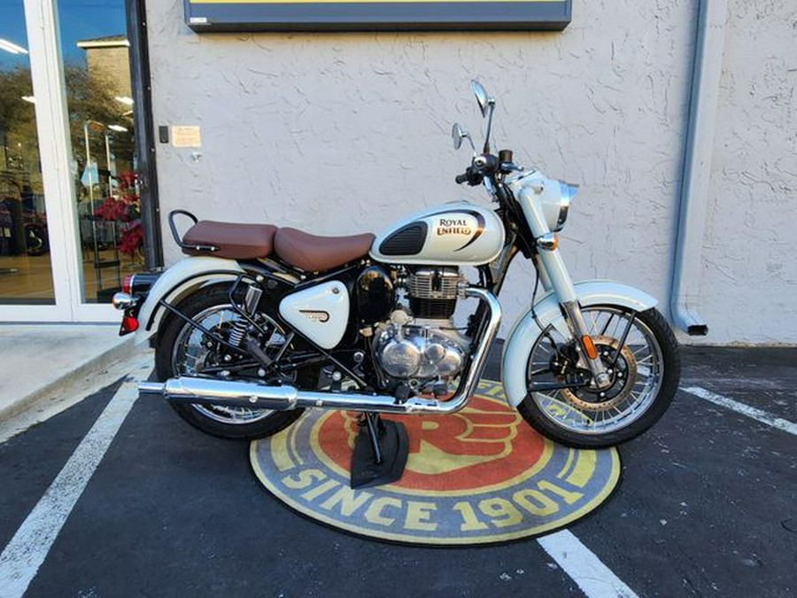 New 2024 Royal Enfield CLASSIC 350