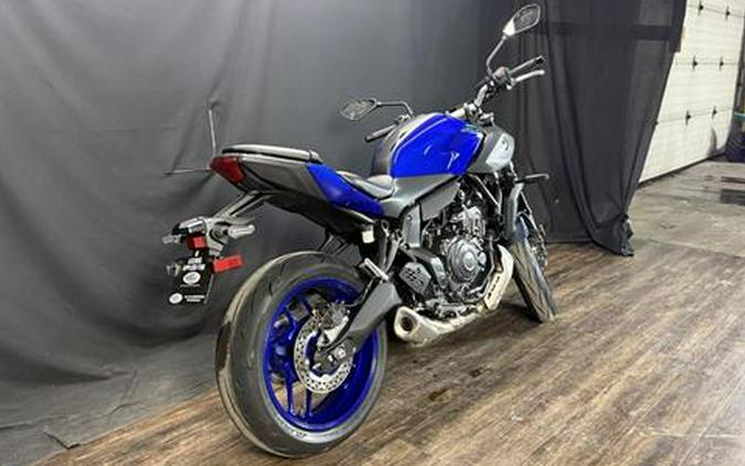2026 Yamaha MT-07