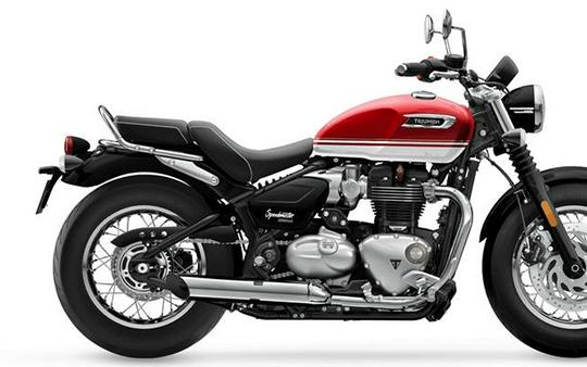 2026 Triumph Bonneville Speedmaster