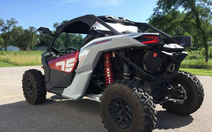 2024 Can-Am® Maverick X3 DS Turbo Catalyst Gray