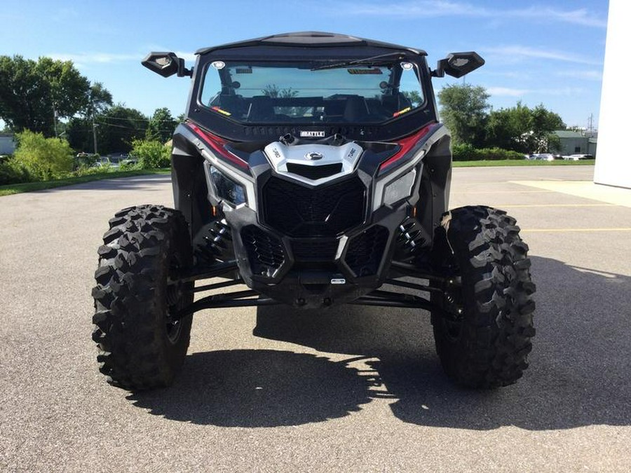 2024 Can-Am® Maverick X3 DS Turbo Catalyst Gray