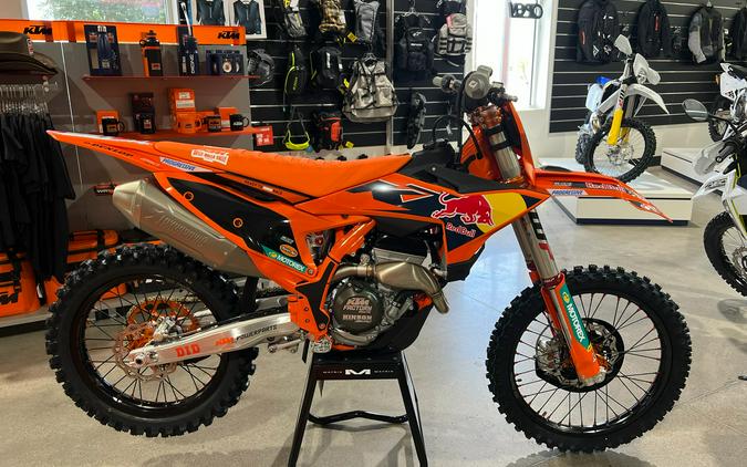 2026 KTM 250 SX-F Factory Edition