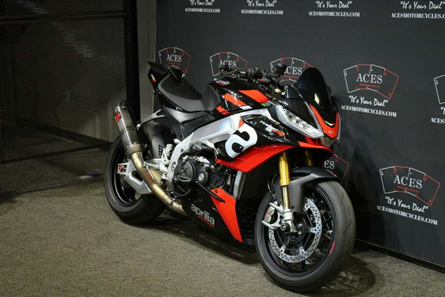 2021 Aprilia Tuono V4