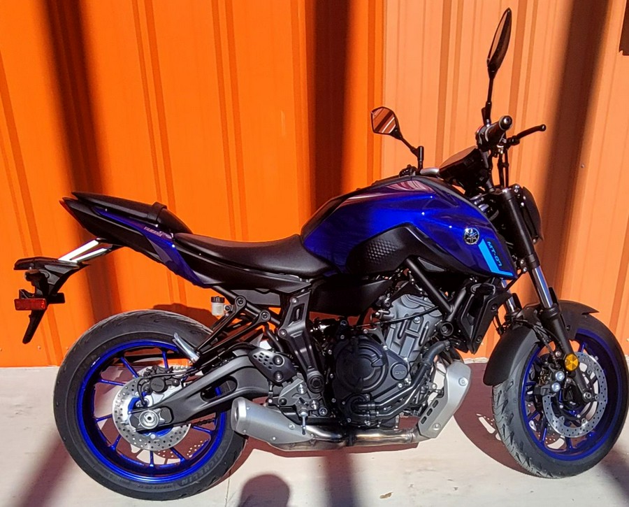 2022 Yamaha MT 07