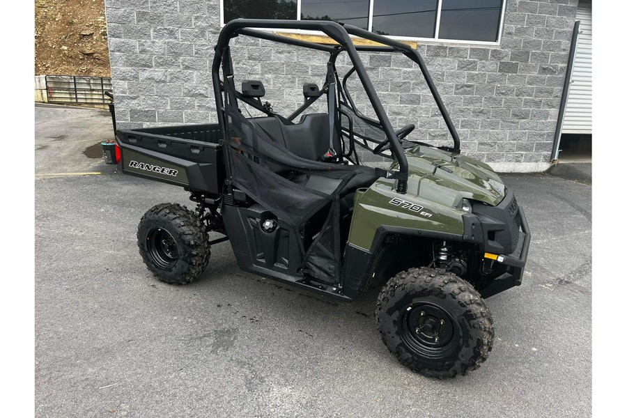 2023 Polaris Industries RANGER 570 Full-Size Sagebrush Green