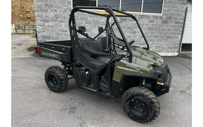 2023 Polaris Industries RANGER 570 Full-Size Sagebrush Green