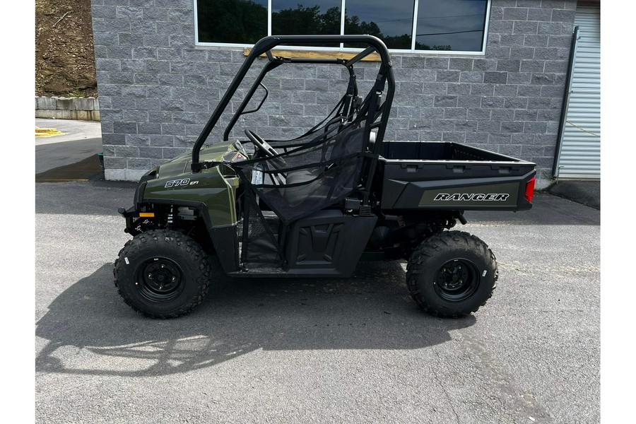 2023 Polaris Industries RANGER 570 Full-Size Sagebrush Green