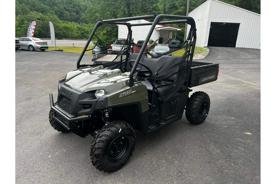 2023 Polaris Industries RANGER 570 Full-Size Sagebrush Green