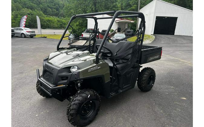 2023 Polaris Industries RANGER 570 Full-Size Sagebrush Green