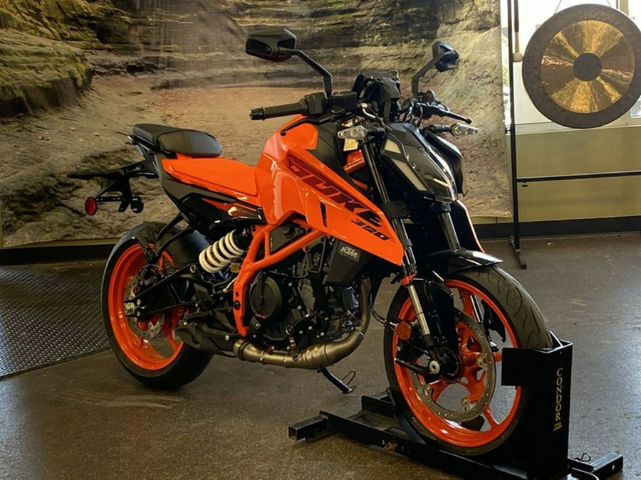 2024 KTM 390 Duke