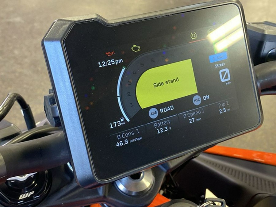 2024 KTM 390 Duke