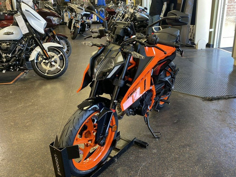 2024 KTM 390 Duke