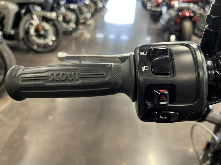 2020 Indian Motorcycle® Scout® Bobber Twenty Thunder Black