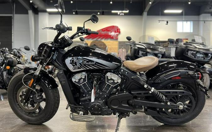 2020 Indian Motorcycle® Scout® Bobber Twenty Thunder Black