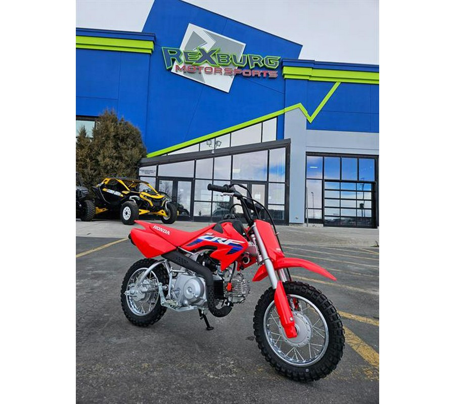 2025 Honda CRF50F