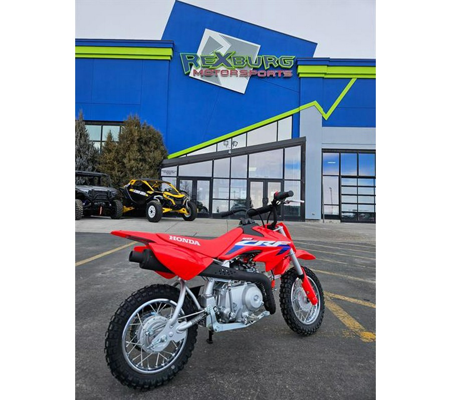 2025 Honda CRF50F